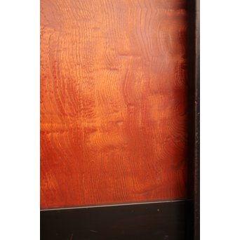 太框 泡杢上欅の帯戸 4枚1組　B894 