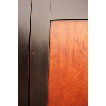 太框 泡杢上欅の帯戸 4枚1組　B894 