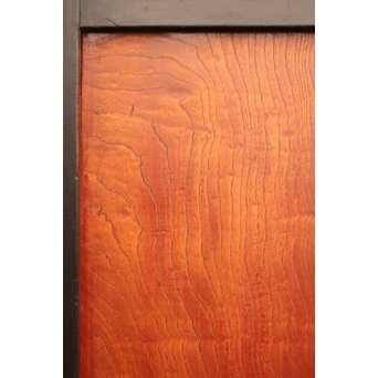 太框 泡杢上欅の帯戸 4枚1組　B894 