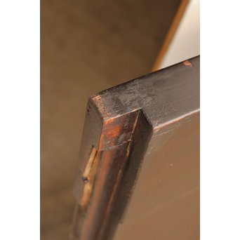 太框 泡杢上欅の帯戸 4枚1組　B894 