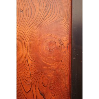 太框 泡杢上欅の帯戸 4枚1組　B894 