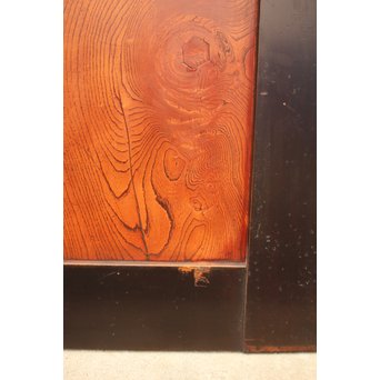 太框 泡杢上欅の帯戸 4枚1組　B894 