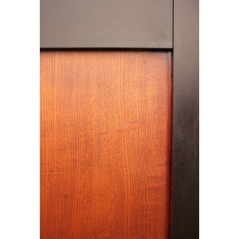 太框 泡杢上欅の帯戸 4枚1組　B894 