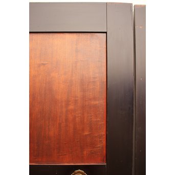 太框 泡杢上欅の帯戸 4枚1組　B894 