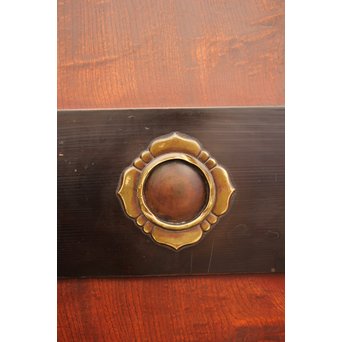 太框 泡杢上欅の帯戸 4枚1組　B894 