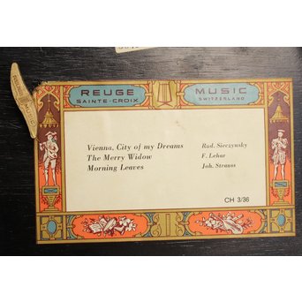 REUGE リュージュ オルゴール　S3030 