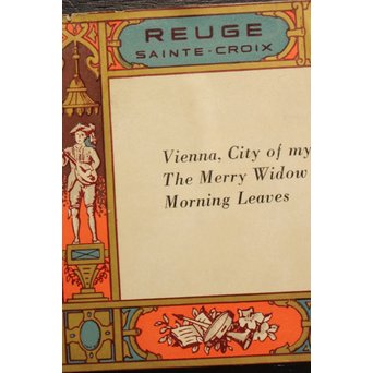 REUGE リュージュ オルゴール　S3030 