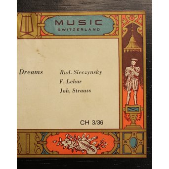 REUGE リュージュ オルゴール　S3030 