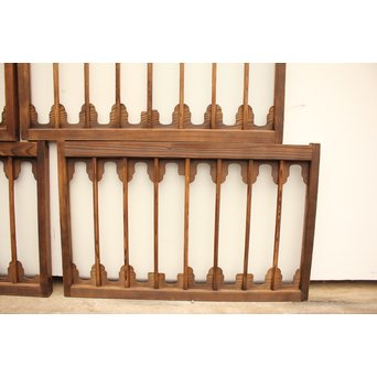 波模様装飾欄間 4枚1組　R2217 