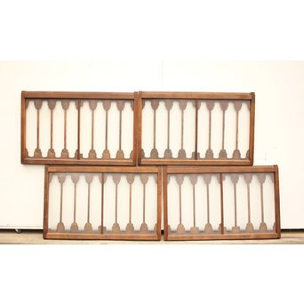 波模様装飾欄間 4枚1組　R2217 