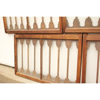 波模様装飾欄間 4枚1組　R2217 