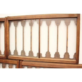 波模様装飾欄間 4枚1組　R2217 