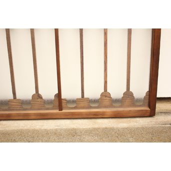 波模様装飾欄間 4枚1組　R2217 