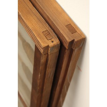 波模様装飾欄間 4枚1組　R2217 