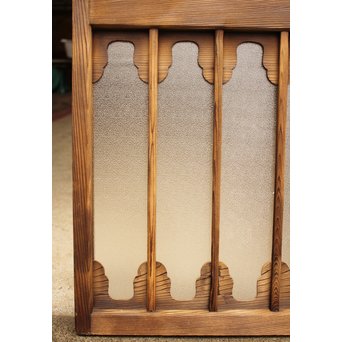 波模様装飾欄間 4枚1組　R2217 