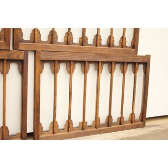 波模様装飾欄間 4枚1組　R2217 