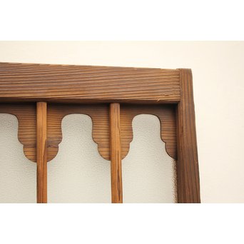 波模様装飾欄間 4枚1組　R2217 