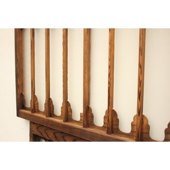 波模様装飾欄間 4枚1組　R2217 