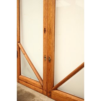 面取りガラス戸 4枚1組　GD1077YD 