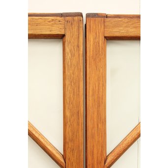 面取りガラス戸 4枚1組　GD1077YD 