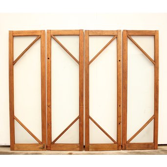 面取りガラス戸 4枚1組　GD1077YD 