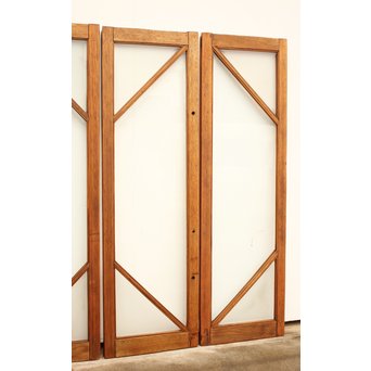 面取りガラス戸 4枚1組　GD1077YD 