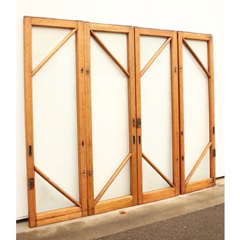 面取りガラス戸 4枚1組　GD1077YD 