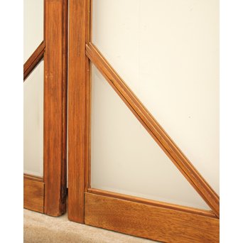 面取りガラス戸 4枚1組　GD1077YD 