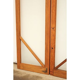 面取りガラス戸 4枚1組　GD1077YD 