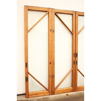 面取りガラス戸 4枚1組　GD1077YD 