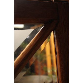 面取りガラス戸 4枚1組　GD1077YD 