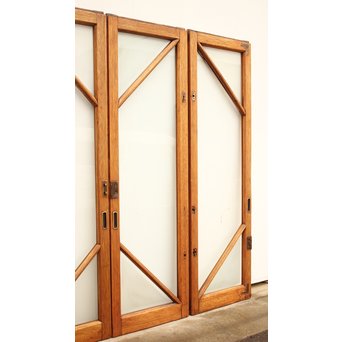 面取りガラス戸 4枚1組　GD1077YD 