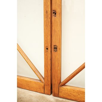 面取りガラス戸 4枚1組　GD1077YD 