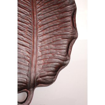 特大葉盆/煎茶盆　K583 