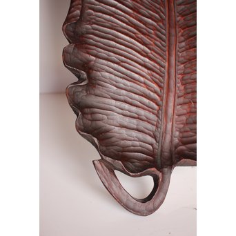 特大葉盆/煎茶盆　K583 