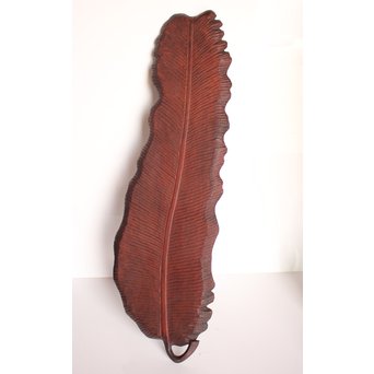 特大葉盆/煎茶盆　K583 