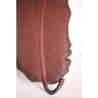 特大葉盆/煎茶盆　K583 