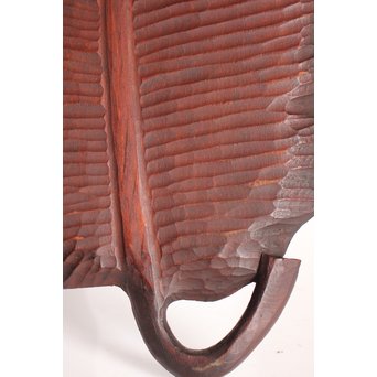 特大葉盆/煎茶盆　K583 