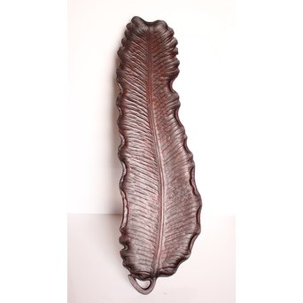 特大葉盆/煎茶盆　K583