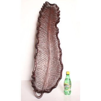 特大葉盆/煎茶盆　K583 