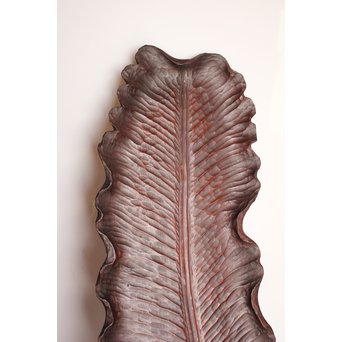 特大葉盆/煎茶盆　K583 