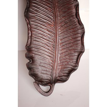 特大葉盆/煎茶盆　K583 