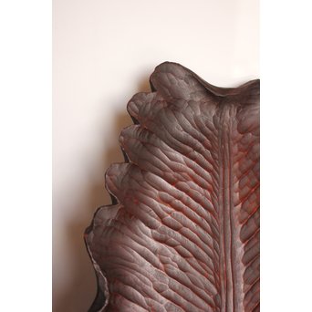 特大葉盆/煎茶盆　K583 