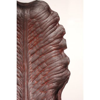 特大葉盆/煎茶盆　K583 