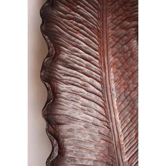 特大葉盆/煎茶盆　K583 