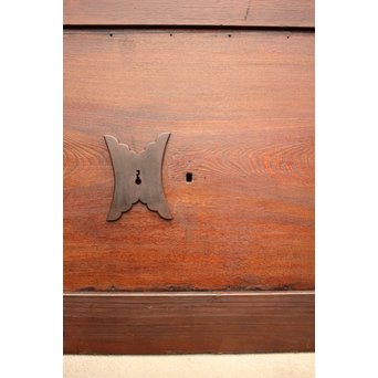 鉄格子と升格子の蔵戸　W576 