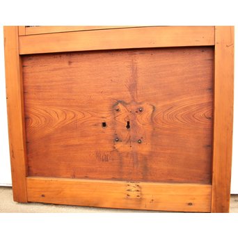 鉄格子と升格子の蔵戸　W576 