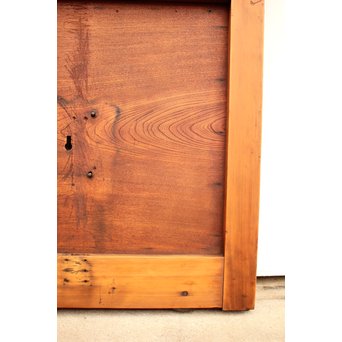 鉄格子と升格子の蔵戸　W576 