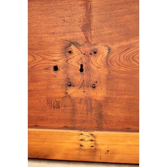 鉄格子と升格子の蔵戸　W576 