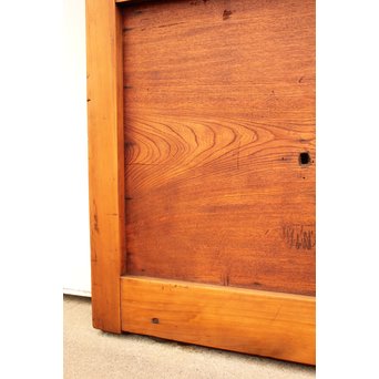 鉄格子と升格子の蔵戸　W576 